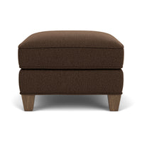 Allison - Fabric Ottoman