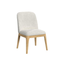 Sylvie - 7 Piece Standard Height Dining Set (Oval Table And Six Chairs) - Natural