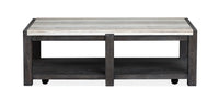 Plum Creek - Rectangular Cocktail Table Set