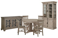 Tinley Park - 48" Round Dining Table Set