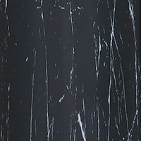 Hanzila - Poly Table Lamp - Black / Gold Finish