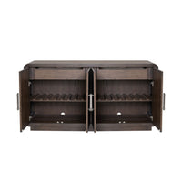 Athens - Buffet - Chocolate Brown