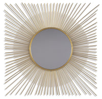 Elspeth - Accent Mirror - Gold Finish