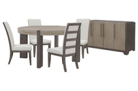 Anderson Park - Round Dining Table Set