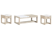 Preston - Rectangular Cocktail Table Set