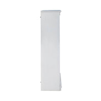 Magnolia Manor - 48" Bookcase - Antique White