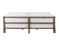 Roots - Sofa - Pearl Silver / Light Brown