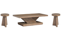 Lansbury - Rectangular Cocktail Table Set