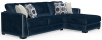 Jetson - Sectional And Included Accent Pillows