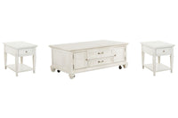 Newport - Lift Top Storage Cocktail Table Set