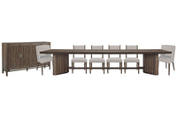 Kavanaugh - Trestle Dining Table Set