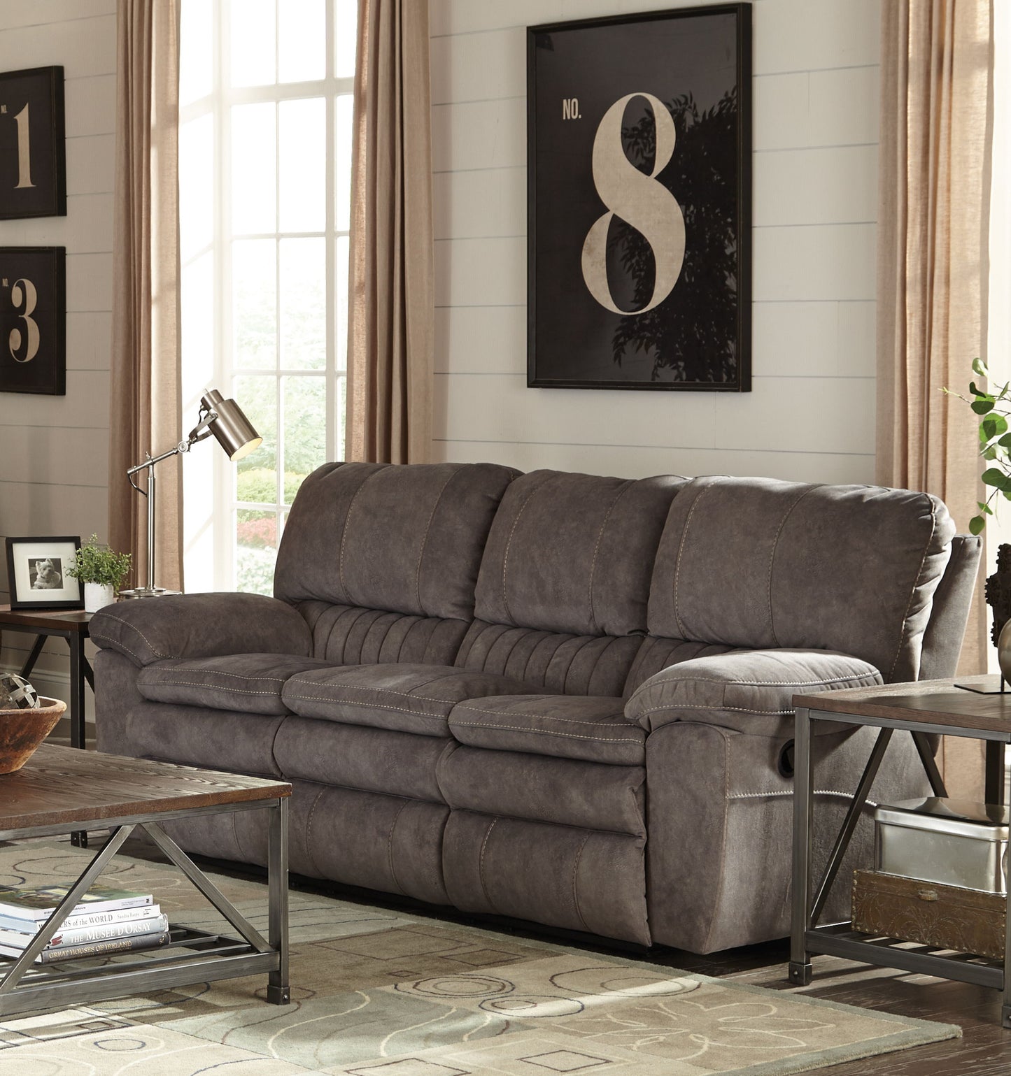 Reyes - Lay Flat Reclining Sofa