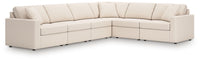 Modmax - L-Shaped Sectional - Oyster