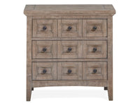 Paxton Place - Wood Drawer Nightstand - Dove Tail Gray