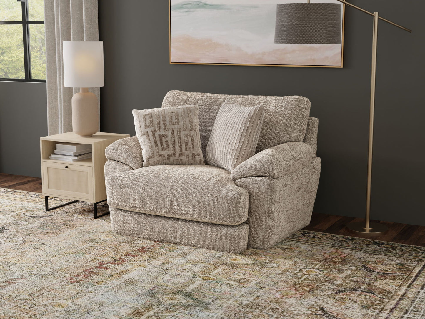 Jaden - Chair 1/2 - Steel