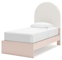 Wistenpine - Upholstered Panel Bed