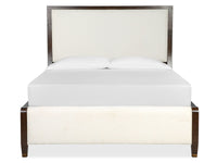 Rowan - Upholstered Panel Bed
