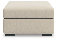LadyMae - Twill - Oversized Accent Ottoman
