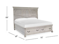 Bronwyn - Panel Storage Bed