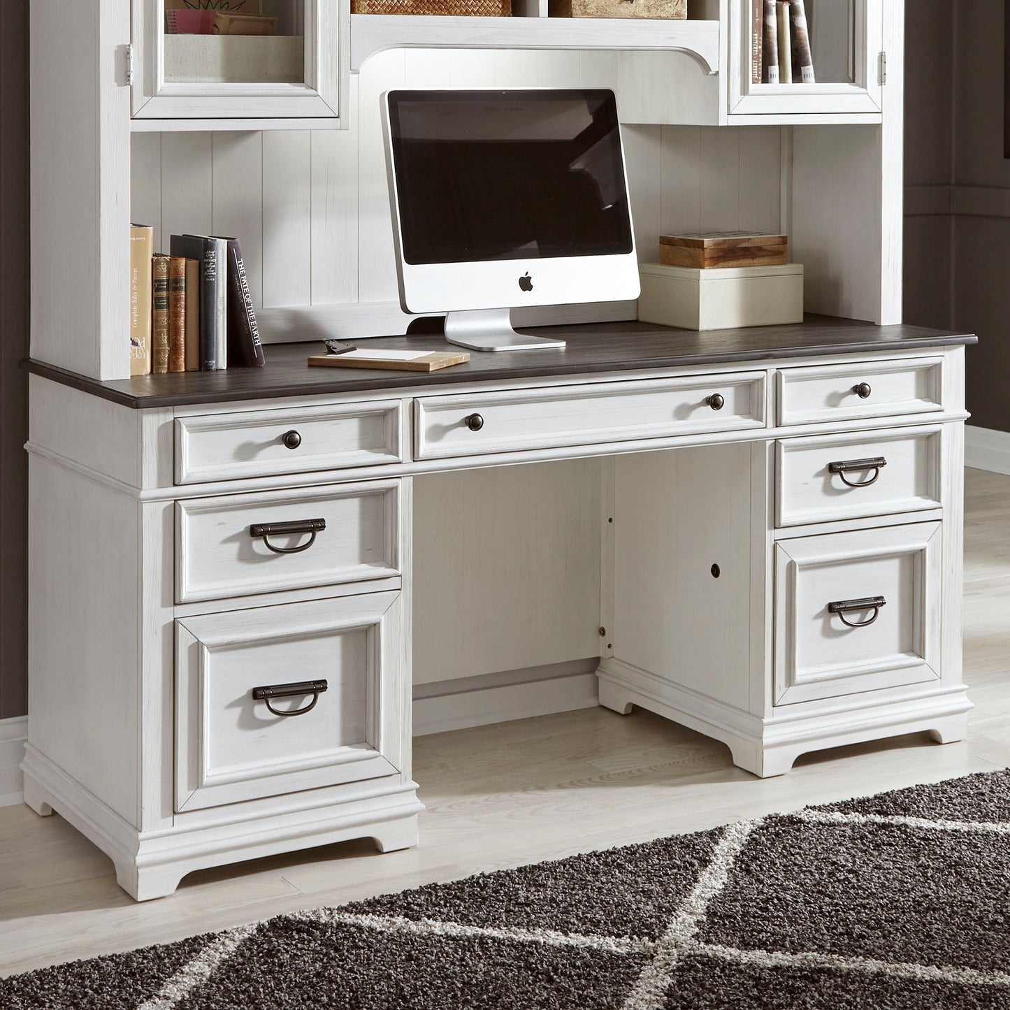 Allyson Park - Credenza - White