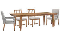 Lindon - Extendable Rectangular Dining Table Set