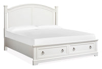 Kingston - Panel Storage Bedroom Set
