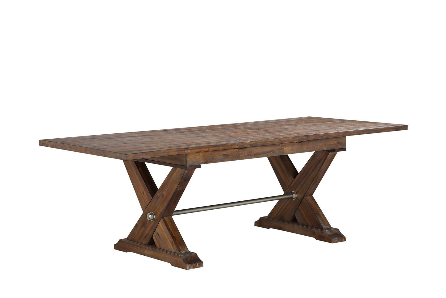 D00526 - Dining Table - Dark Brown