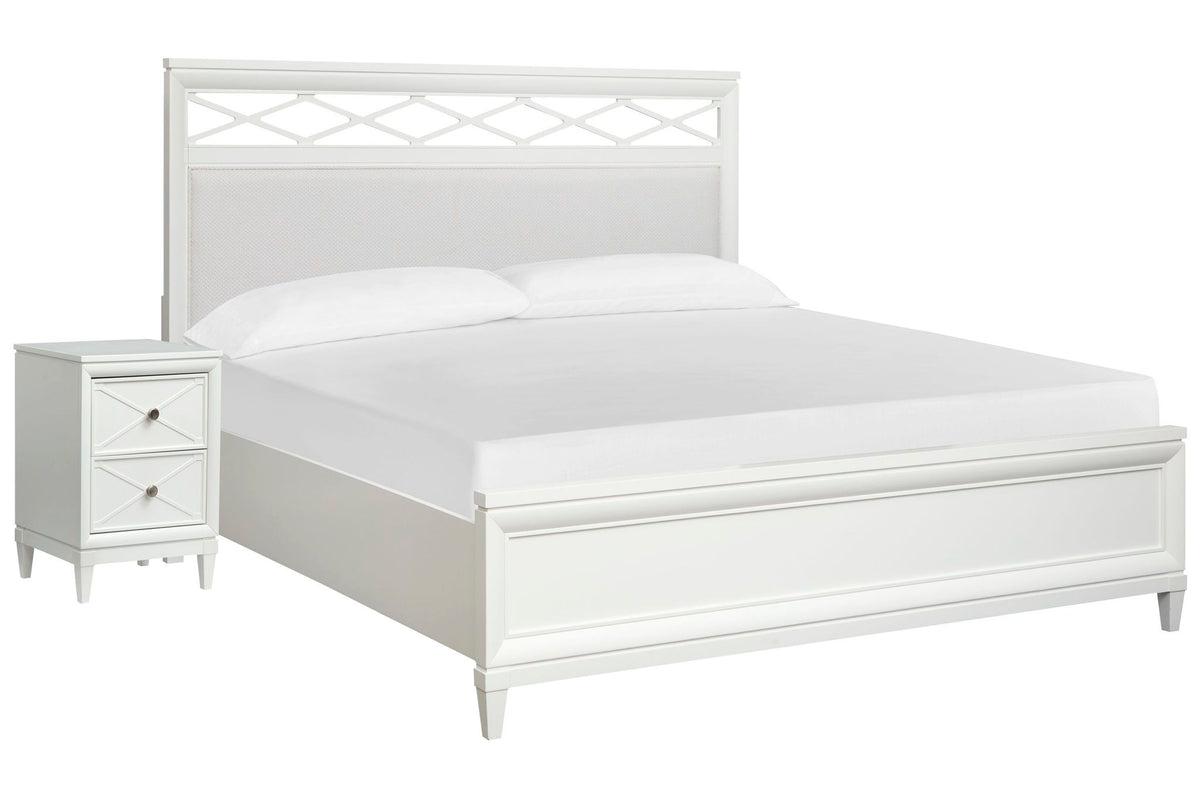 Springhouse - Upholstered Panel Bedroom Set
