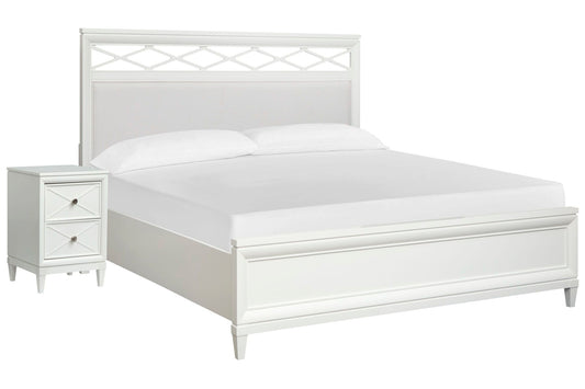 Springhouse - Upholstered Panel Bedroom Set