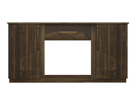 Mezquite - 70" Fireplace - Brown