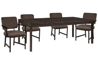 Modern Mosaic - Leg Dining Table Set