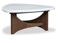 Arwen - Shaped Cocktail Table Set