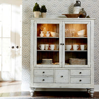 Whitney - Display Cabinet - White