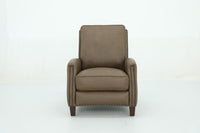 Melrose - Recliner Push Thru The Arm - Cashmere-Taupe
