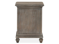 Lancaster - Chairside End Table - Dove Tail Gray