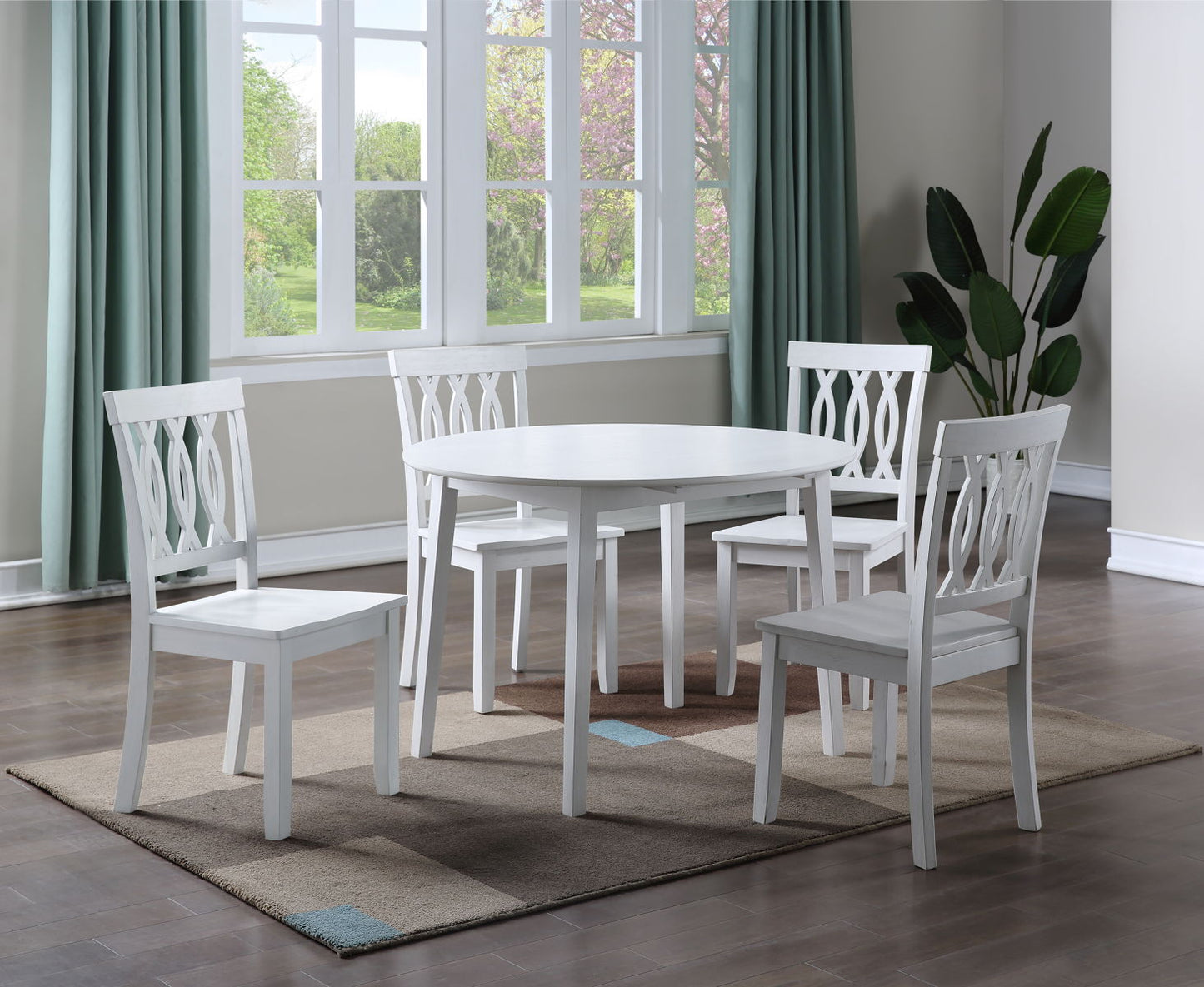 Naples - Drop Leaf Dining Set