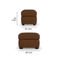 Hudson - Ottoman For Living Room