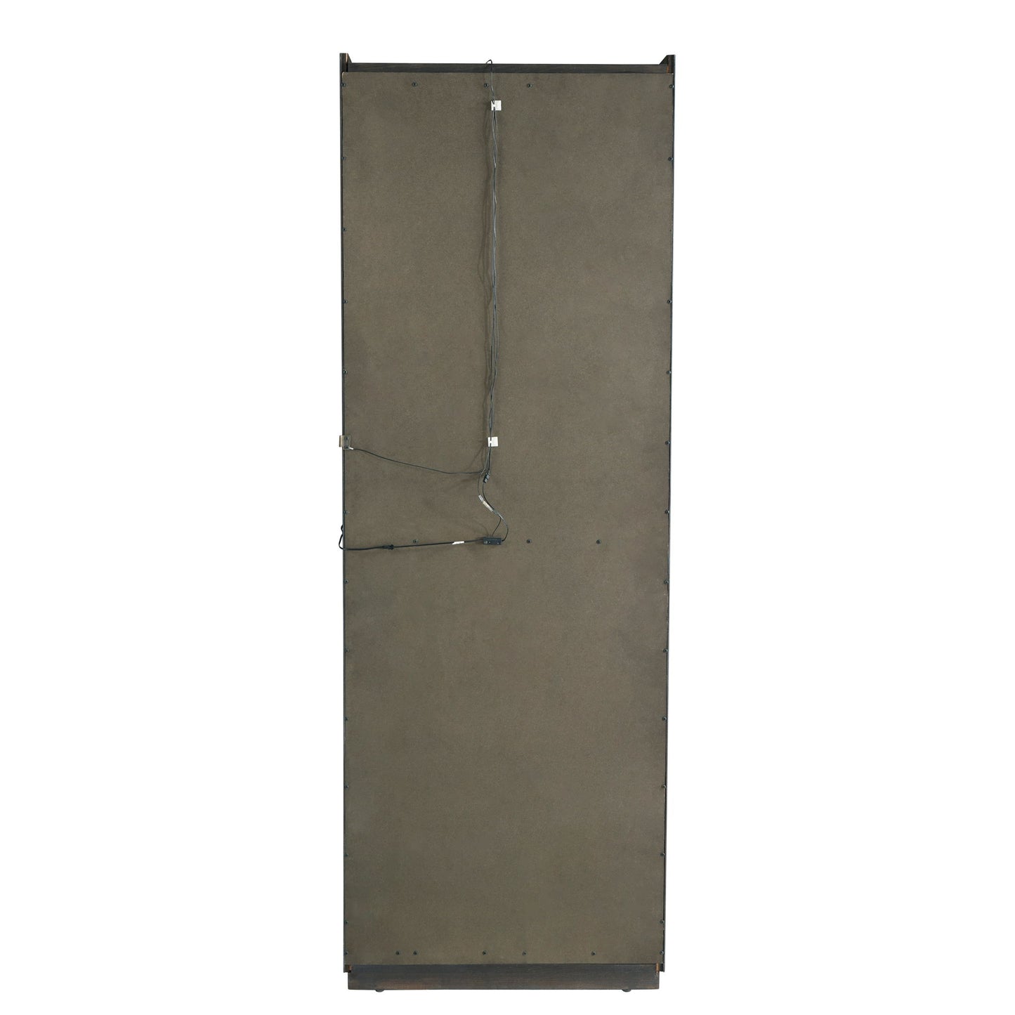 Pulaski Accents - Side Entry Curio Cabinet - Dark Wood