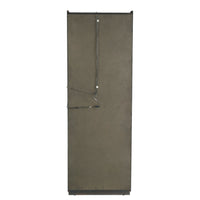 Pulaski Accents - Side Entry Curio Cabinet - Dark Wood