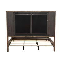 Modern Edge - Upholstered Bed