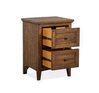 Bay Creek - Small Drawer Nightstand - Toasted Nutmeg