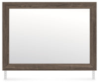 Kendanport - Brown - Bedroom Mirror