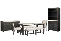 Plum Creek - 7 Piece Rectangular Dining Table Set