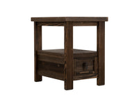 Dutton - Table - Rookwood Brown