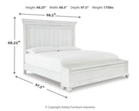 Kanwyn - Panel Bed