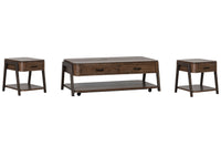 Hallie - Lift Top Storage Cocktail Table Set