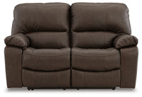 Leesworth - Reclining Loveseat