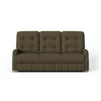 Devon - Reclining Sofa, Nailhead Trim
