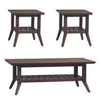 Ventura Blvd - 3 Piece Table Set - Bronze Spice
