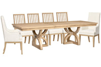 Coventry - Extendable Trestle Dining Table Set